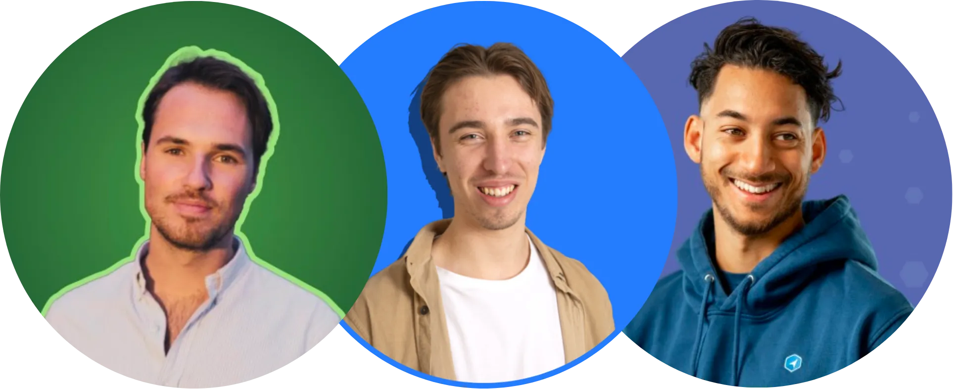 Team headshots